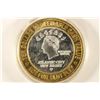 Image 1 : CASINO $10 SILVER TOKEN (UNC) CAESARS