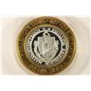 Image 2 : CASINO $10 SILVER TOKEN (UNC) CAESARS