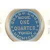 Image 2 : PRISON TOKEN GRASS LAKE MICHIGAN GOOD FOR