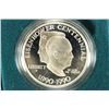 Image 1 : 1990 EISENHOWER CENTENNIAL PROOF SILVER DOLLAR