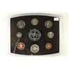 Image 1 : 2002 UNITED KINGDOM 9 COIN PROOF SET