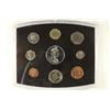 Image 2 : 2002 UNITED KINGDOM 9 COIN PROOF SET