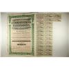 Image 1 : 1927 POLAND ELECTICITY & GAS BOND WITH COUPONS