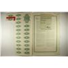 Image 2 : 1927 POLAND ELECTICITY & GAS BOND WITH COUPONS
