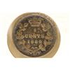 Image 2 : 1880 CANADA SILVER 5 CENTS