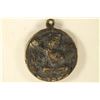 Image 1 : 1 1/4'' VINTAGE ASIAN TEMPLE & CHARM PIECE