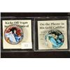 Image 1 : 2-COLORIZED KENNEDY HALF DOLLARS ELVIS PRESLEY