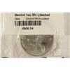 Image 1 : 1995 MEXICO 1 OZ. SILVER LIBERTAD BRILLIANT UNC