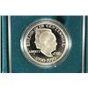 Image 1 : 1990 EISENHOWER CENTENNIAL PROOF SILVER DOLLAR