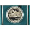 Image 2 : 1990 EISENHOWER CENTENNIAL PROOF SILVER DOLLAR