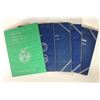 Image 1 : 5-PARTIAL JEFFERSON NICKEL ALBUMS WITH 77 COINS