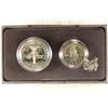 Image 1 : 1989 CONGRESSIONAL 2 COIN PROOF SET
