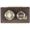 Image 2 : 1989 CONGRESSIONAL 2 COIN PROOF SET