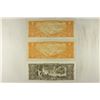 Image 2 : 3 ASSORTED CRISP UNC BRAZIL BILLS 2-2 CRUZEIROS &