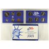 Image 2 : 2005 US PROOF SET (WITH BOX)
