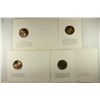 Image 2 : 4 ASSORTED HOLIDAY CARDS WITH 1 1/2'' BRONZE