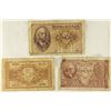 Image 1 : ITALY THREE 5 LIRE BILLS