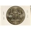 Image 2 : 1959-D FRANKLIN HALF DOLLAR BRILLIANT UNC