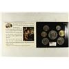 Image 1 : 1991 NEW ZEALAND 7 COIN UNC SET