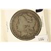 Image 1 : 1883-CC MORGAN SILVER DOLLAR