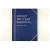 Image 2 : 1937 UP GREAT BRITAIN HALF PENNIES ALBUM WITH