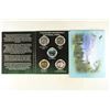 Image 1 : 2016 THEODORE ROOSEVELT NATIONAL PARK QUARTERS SET