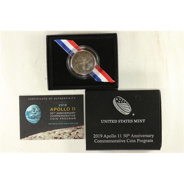 2019 APOLLO 11 50TH ANNIVERSARY COMMEMORATIVE