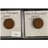 Image 2 : ERROR 2-LINCOLN CENT BLANK PLANCHETS TYPE I