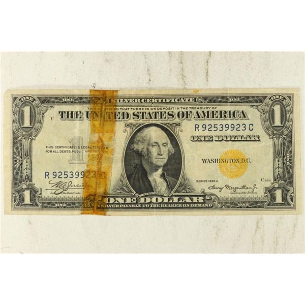 1935-A NORTH AFRICA $1 US SILVER CERTIFICATE