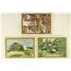 Image 2 : 3-GERMAN NOTGELD NOTES 1921-25 PFENNIGS