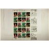 Image 1 : USPS SHEET OF 20-.33 CENT MINT UNUSED POSTAGE