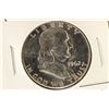 Image 1 : 1962 FRANKLIN HALF DOLLAR BRILLIANT UNC