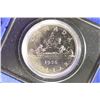 Image 1 : 1976 CANADA PROOF DOLLAR, ORIGINAL ROYAL CANADIAN