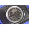 Image 2 : 1976 CANADA PROOF DOLLAR, ORIGINAL ROYAL CANADIAN