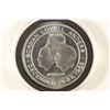 Image 1 : APOLLO VIII 1 1/2'' SPACE TOKEN MINTED WITH METAL