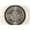 Image 2 : APOLLO VIII 1 1/2'' SPACE TOKEN MINTED WITH METAL
