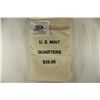 Image 1 : SEALED US MINT $25 BAG OF 2006-P NORTH DAKOTA
