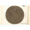 Image 2 : NICELY MADE 1879 MORGAN SILVER DOLLAR LOVE TOKEN