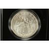 Image 1 : 2014 CIVIL RIGHTS ACT OF 1964 UNC SILVER DOLLAR