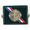 Image 2 : 1991 KOREAN WAR MEMORIAL UNC SILVER DOLLAR