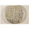 Image 2 : 49.1 GRAM .999 PLUS PURE SILVER MEDAL PAUL VI