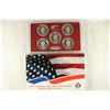 Image 2 : 2010 SILVER AMERICA THE BEAUTIFUL QUARTERS PF SET