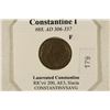 Image 3 : 306-337 A.D. CONSTANTINE I ANCIENT COIN (FINE)