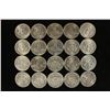 Image 2 : 20 ASSORTED KENNEDY HALF DOLLARS