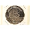 Image 1 : 1 TROY OZ .999 FINE SILVER PROOF ROUND 1986 MERRY
