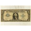 Image 1 : LARGE SIZE 1923 $1 SILVER CERTIFICATE BLUE SEAL
