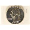 Image 1 : 1956 PROOF WASHINGTON SILVER QUARTER