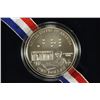 Image 2 : 2009 LOUIS BRAILLE BICENTENNIAL UNC SILVER DOLLAR
