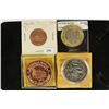 Image 1 : 4-BRILLIANT UNC CANADA TRADE DOLLARS, $5-1999