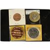 Image 2 : 4-BRILLIANT UNC CANADA TRADE DOLLARS, $5-1999